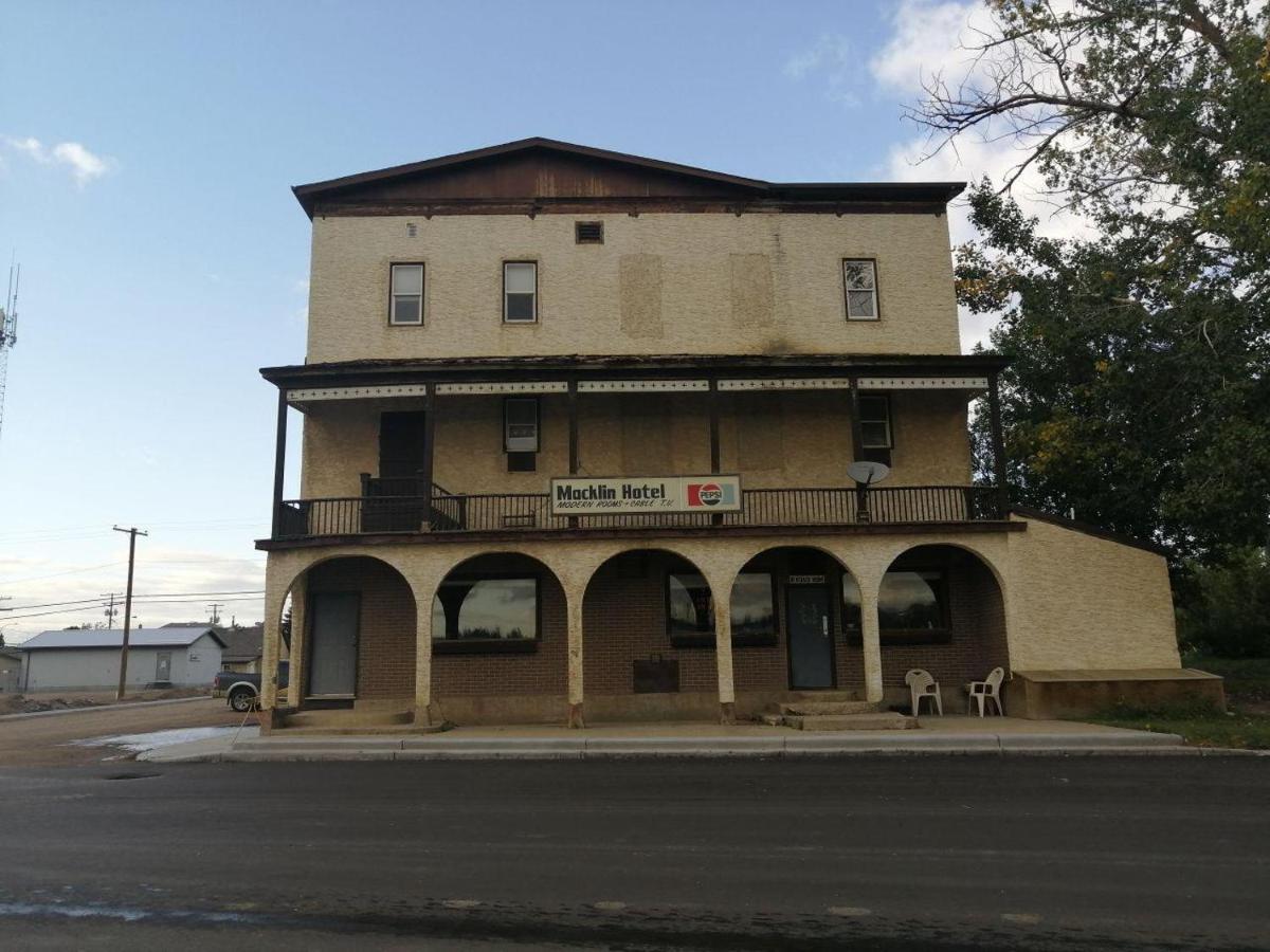 Macklin Hotel Exterior foto